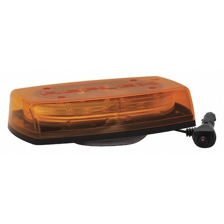 Mini Lightbar,LED,Amber,11" L