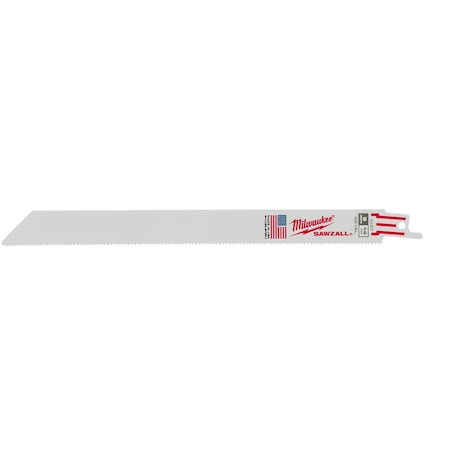 9" 14 TPI SAWZALL Blades (5 Pk)