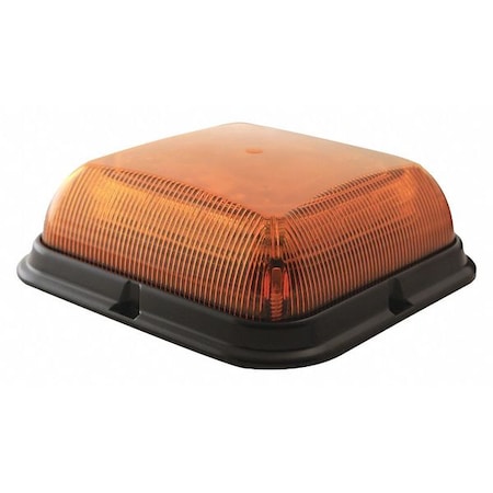 Beacon Light,Amber,2-5/16" H