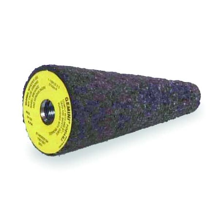 Gemini Grinding Cone,Sq Tip,1.5Dia,3 L,24GR,AO