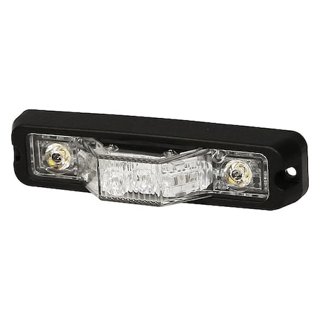 Warning Light,LED,Amber/Clear