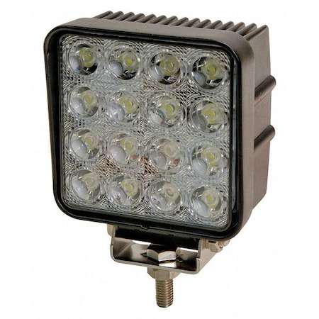 Flood Light,LED,2-13/16" D