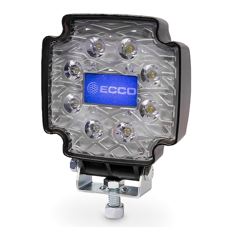 Flood Light,LED,2-13/64" D
