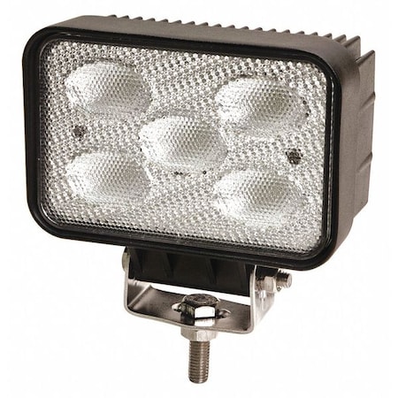 Flood Light,LED,3-7/64" D