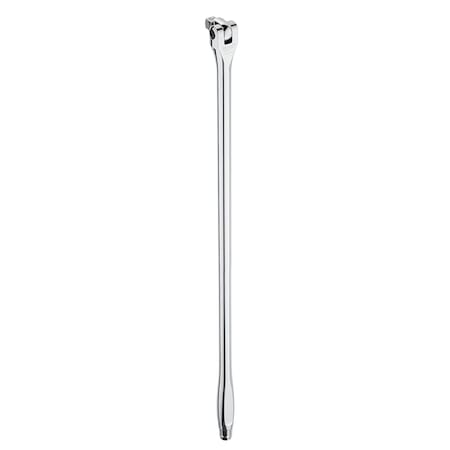 1/2" Drive Breaker Bar, 24" L, Chrome