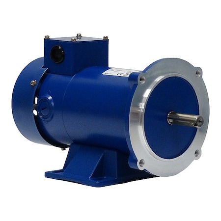 DC Permanent Magnet Motor,3/4 HP,7.8 A