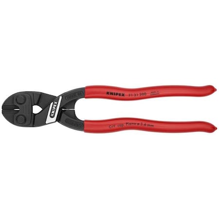Mini Bolt Cutter,Steel,8 In. L