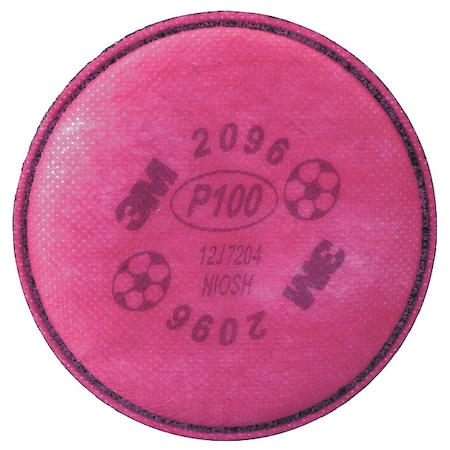 Filter, 6000, Magenta, Bayonet, 3M(TM) Half and Full Respirators