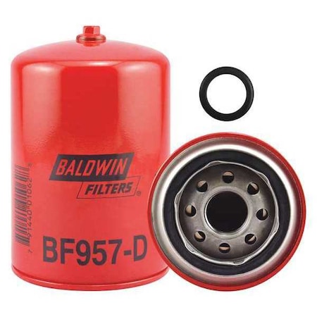 Fuel Filter,5-7/16 x 3-11/16 x 5-7/16 In