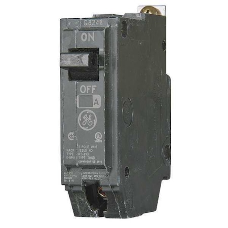 Miniature Circuit Breaker, THQB Series, 30A, 1 Pole, 120/240V AC, 10kA at 120/240V AC