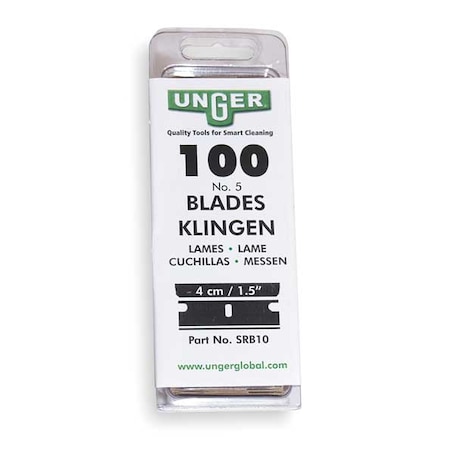 Replacement Blade,1-1/2 In. L,PK100