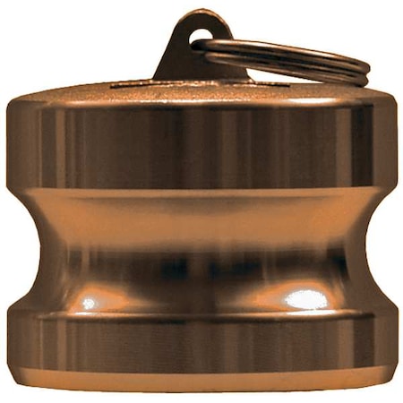 Dust Plug,3 In,125 psi,Male Adapter