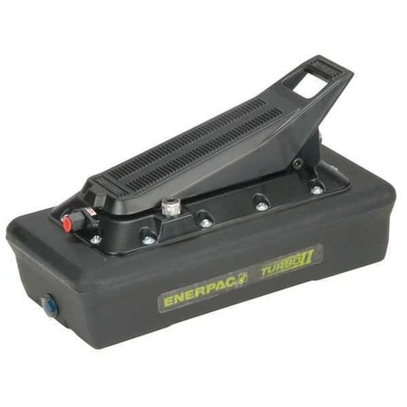 PATG1105N, Turbo II Air Hydraulic Pump, Hand/Foot Operated 3/3 Treadle Valve, 230 in3 Usable Oil