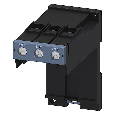 Assembly Support,Screw Terminals,Black