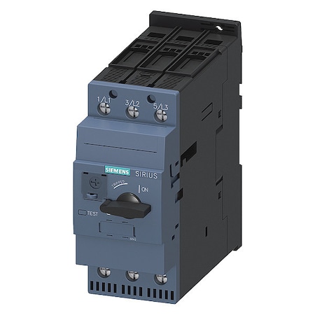 Manual Motor Starter, Not Applicable, 3 P, 3 Phase, Selector Switch, 80 A