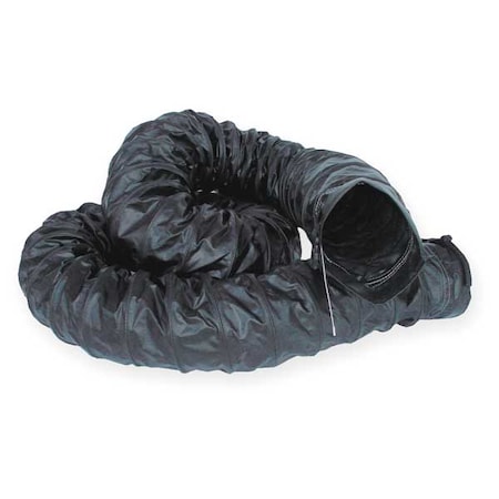 Conductive Ventilation Kit,25 ft.,Black