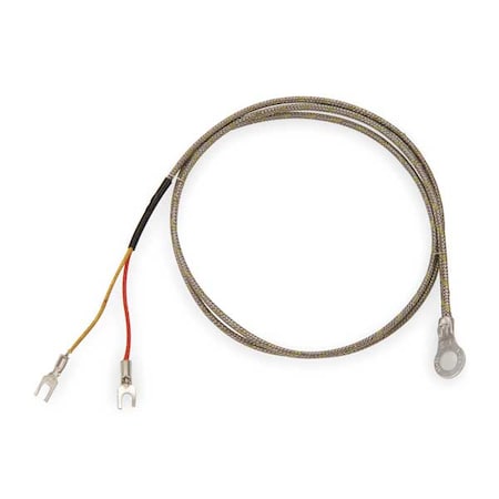 Ring Thermocouple, Spade Lugs, Type J