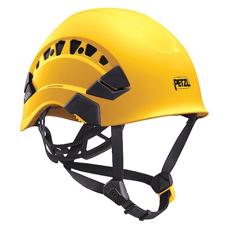 Safety Helmet, VERTEX, ABS, 6 Point Ratchet, Type 1, Class C, Yellow