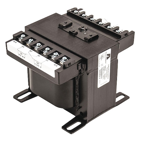 Control Transformer, 750 VA, 120/240V AC, 240/480V AC