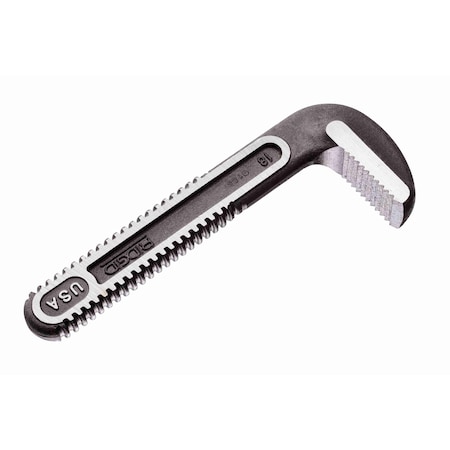 Pipe Wrench Hook Jaw, For 824 / 24 Straight Pipe Wrench Replacement Jaws