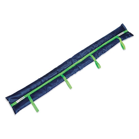 Filter Sock,10 ft. Lx 12-3/4"W x 3-1/2"H