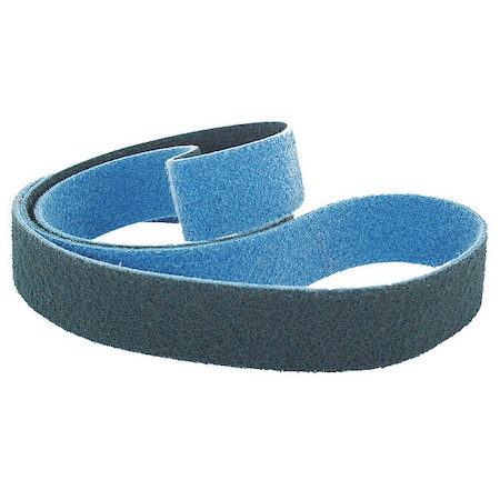 Sanding Belt, 2 in W, 48 in L, Non-Woven, Aluminum Oxide, Not Applicable Grit, Very Fine, Z-WEB