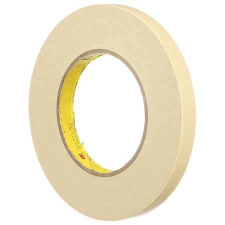 Painter's Tape, Tan, 24 mm W, 55 m L, 7.6 mil Thick, 231/231A