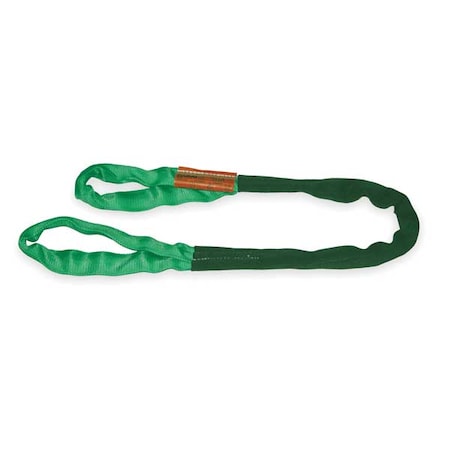 Round Sling,Eye and Eye,4 ft.,5300 lb.