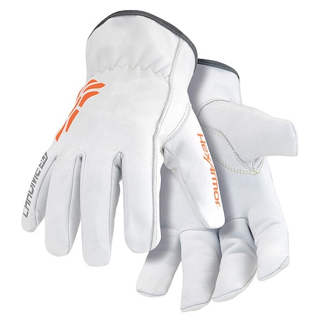 Cut-Resistant Arc Flash Gloves, Cut Level A5 ,Uncoated ,Smooth ,XS 1 PR