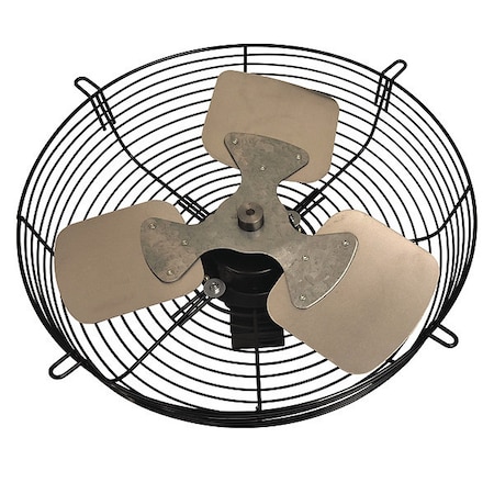 Guard Mounted Exhaust Fan,Blade 16" Dia.