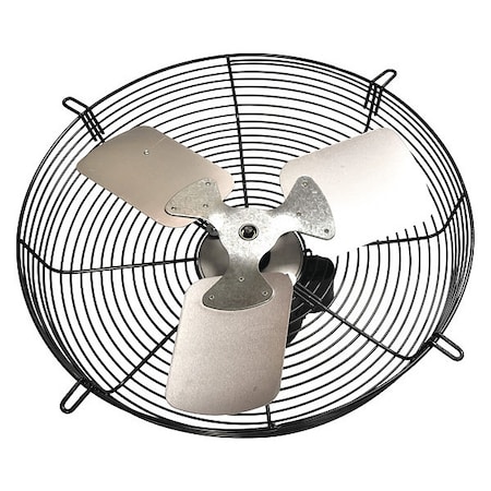 Guard Mounted Exhaust Fan,Blade 24" Dia.