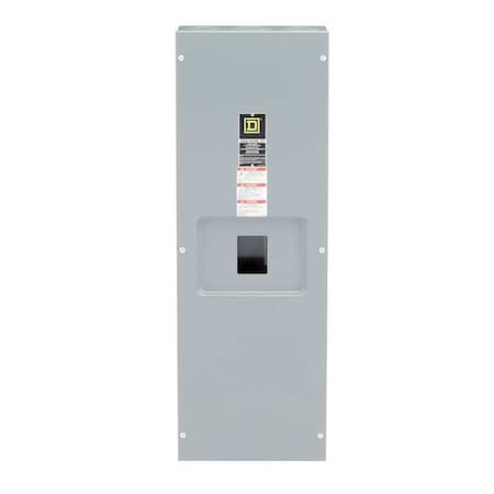 Circuit Breaker Enclosure, LA, 3 Spaces, 400A
