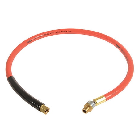 Snubber Hose,300 psi,3 ft L,Flexible TPE