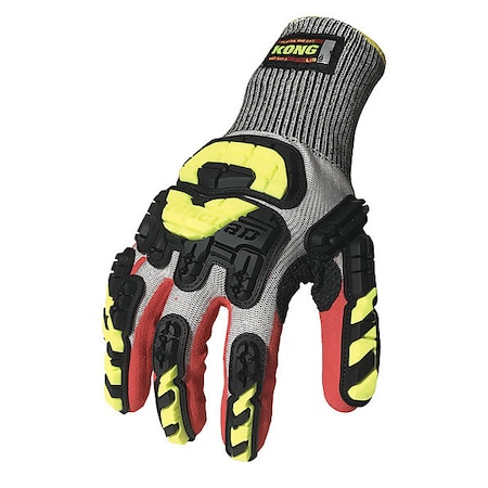 Cut Resistant Coated Gloves, Cut Level A5 ,Nitrile ,Foam ,2XL 1 PR