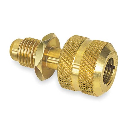 Quick Coupler,1/4 In MxF,0 Deg