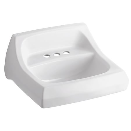 Laboratory Sink,16" x 10" Bowl,Porcelain