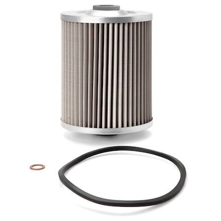 Automotive Fuel Filter,4 in H