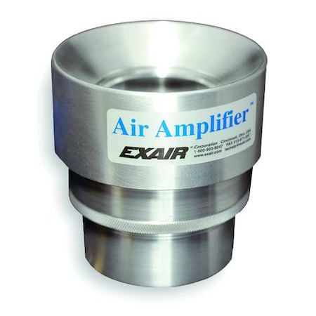 Air Amplifier,1.25 In Inlet,12.9 CFM