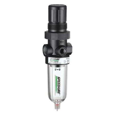 Filter/Regulator,1/4in NPT, 150 psi