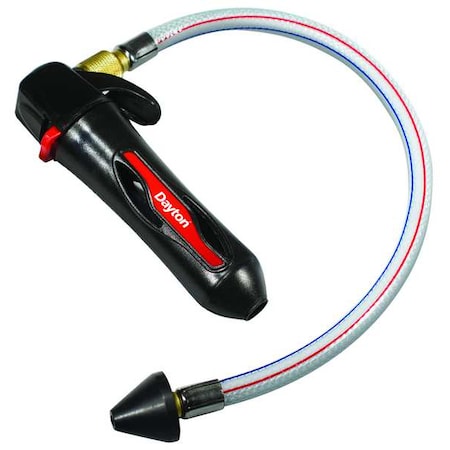 Drain Cleaning Gun,Plastic,5-1/4" L