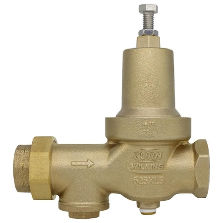 Pressure Reducing Valve,1" Inlet,NPT