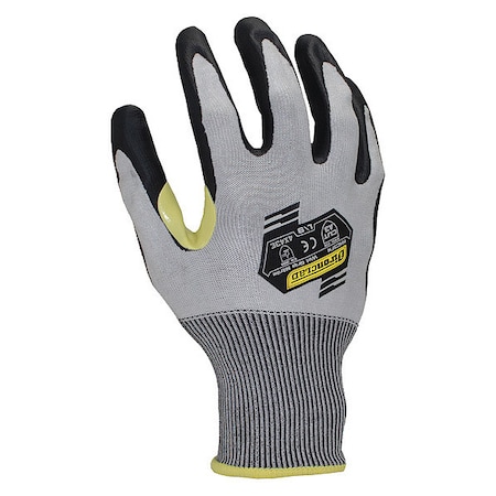 Cut Resistant Coated Gloves, Cut Level A3 ,Dipped ,Not Applicable ,Smooth ,XL 1 PR
