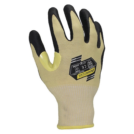 Cut-Resistant Coated Gloves, Cut Level A3 ,Dipped ,Foam Nitrile ,Smooth ,2XL 1 PR