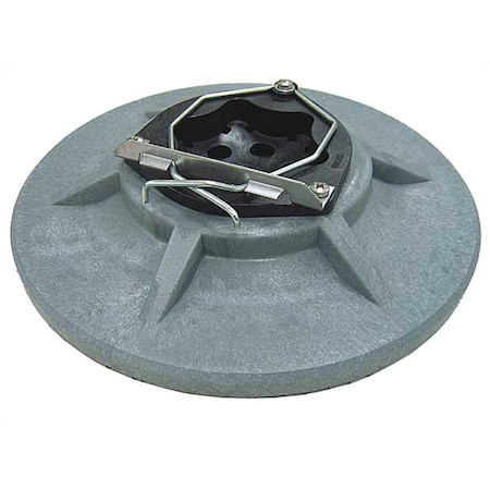 Pad Driver,32 In. Machine