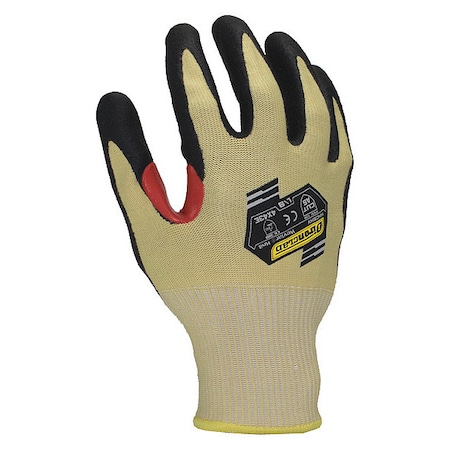 Cut-Resistant Coated Gloves, Cut Level A5 ,Dipped ,Foam Nitrile ,Smooth ,2XL 1 PR