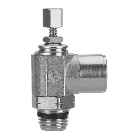 Universal Flow Control,1/8 In,FNPTFxTube