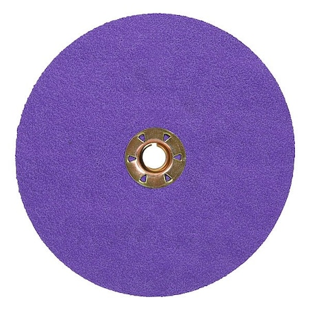 Fiber Disc,Ceramic,7 in Dia.,PK25