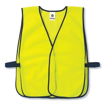 Non-Certified Economy Vest,Lime