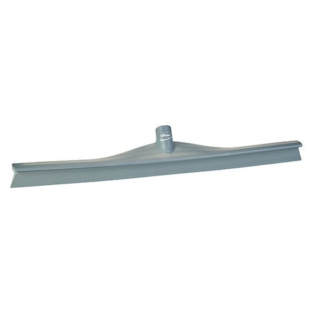 Floor Squeegee,Straight Blade,24" L,Gray