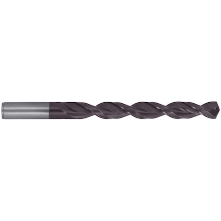 Q-Cobalt 135 Degree Wide Land Parabolic Jobber Length Drill Cleveland 2075-TA TiAlN HSS-CO 8% 17/64